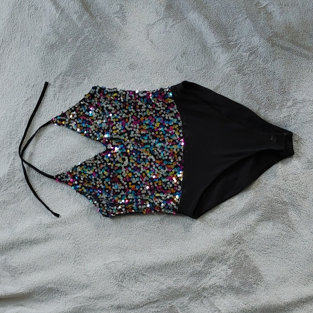 Topshop sequin bodysuit